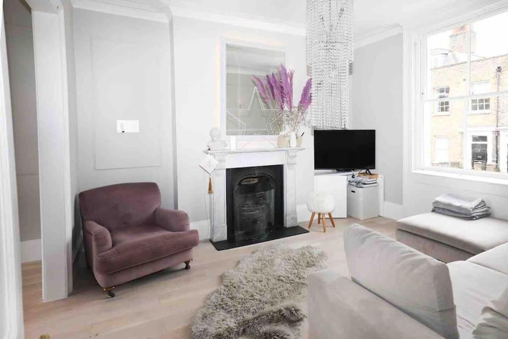 Villa Stylish Georgian Townhouse On Richmond Hill Richmond (Greater London)