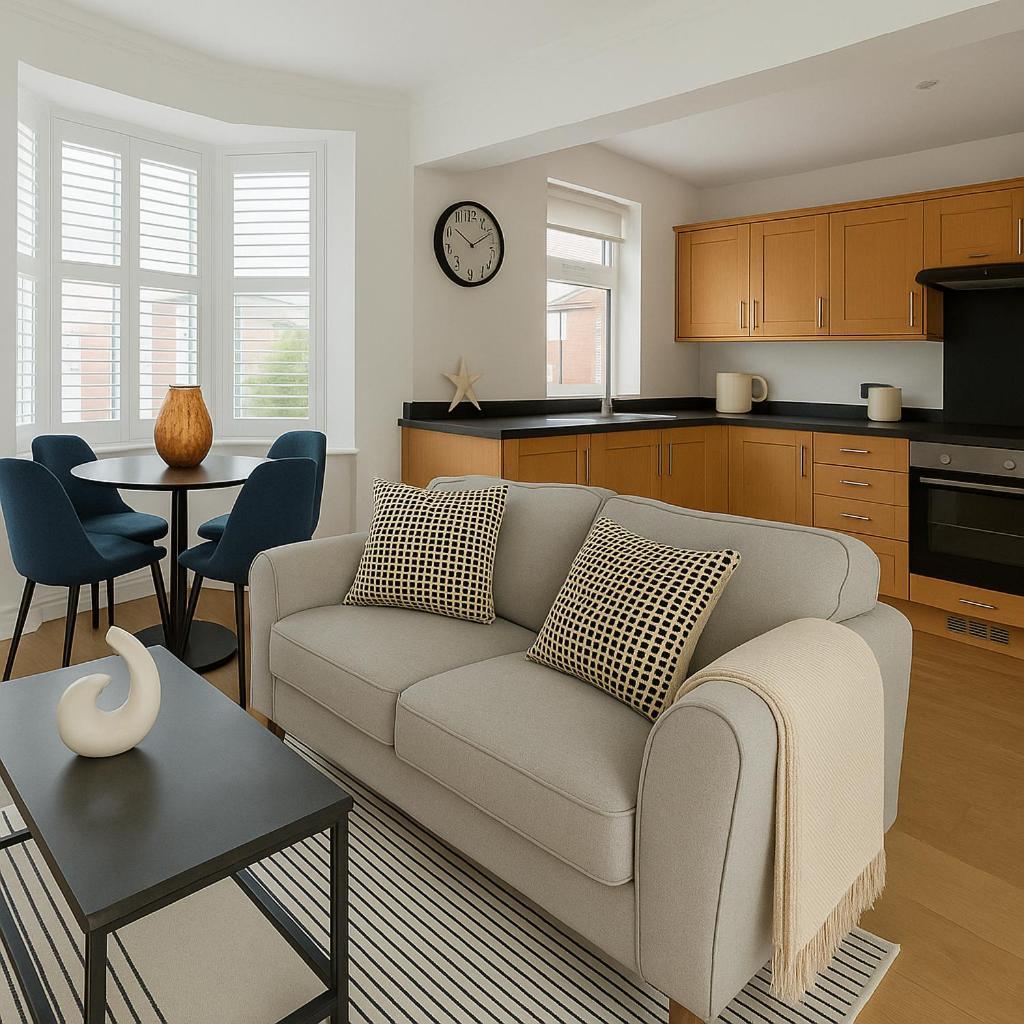 Apartment Elegant Flat In Richmond - Near River & Park *