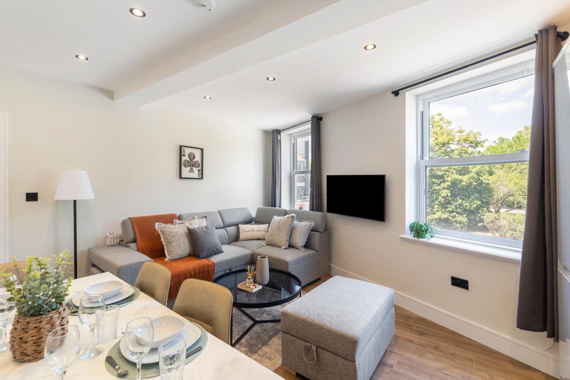 Apartment Kew Garden 2br Sleeps 9 Near London *