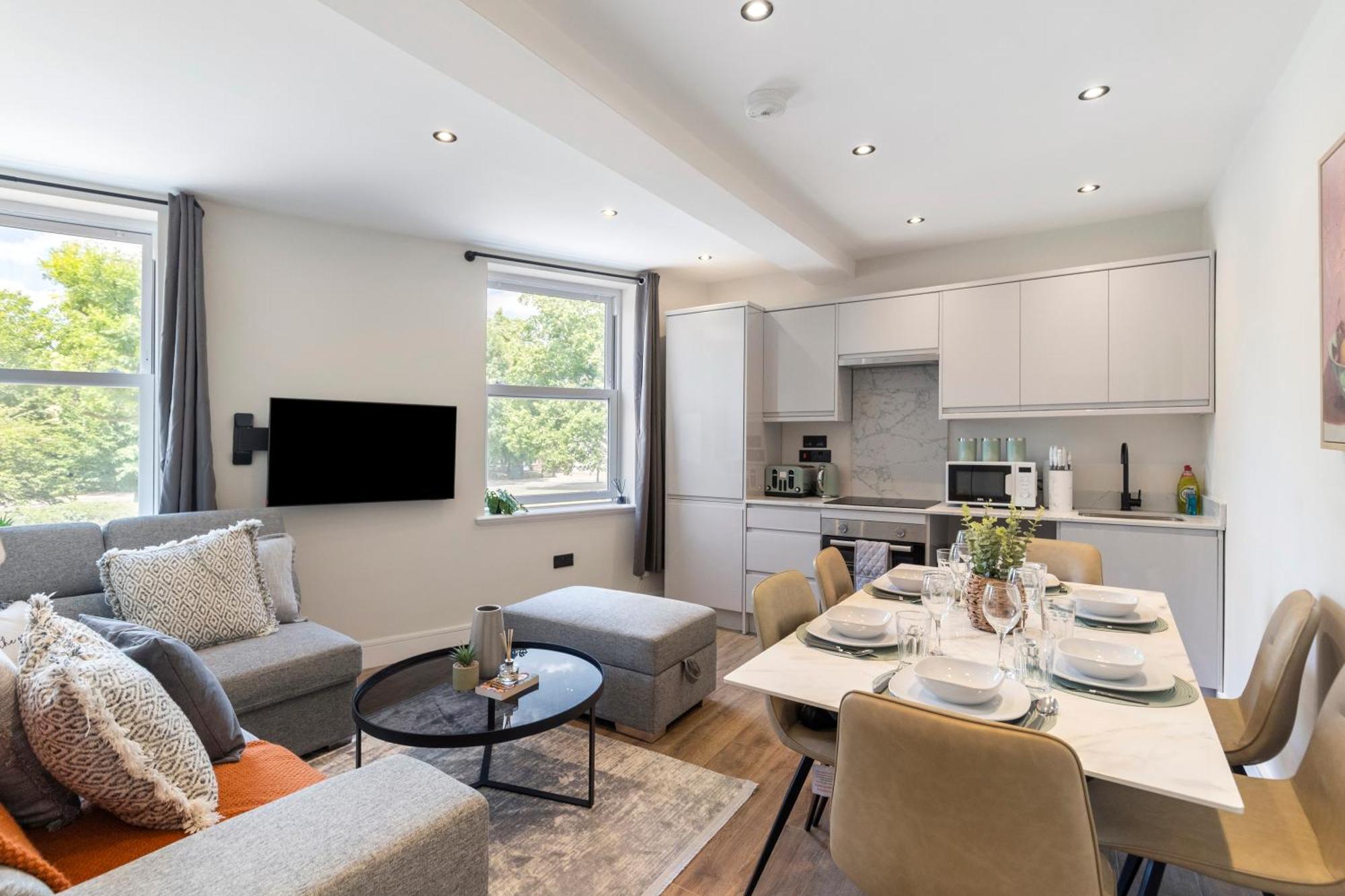Kew Garden 2br Sleeps 9 Near London