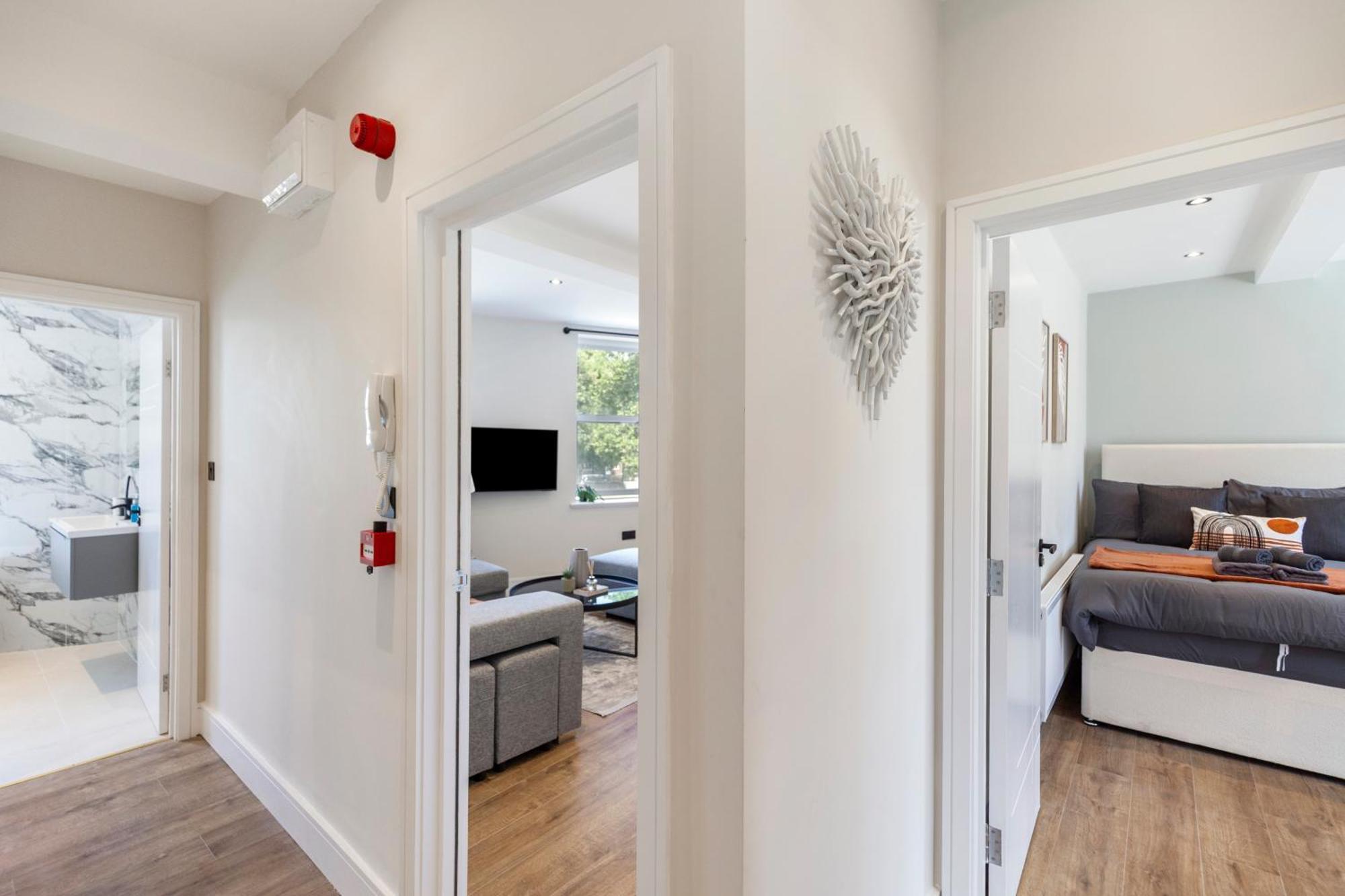 Apartment Kew Garden 2br Sleeps 9 Near London
