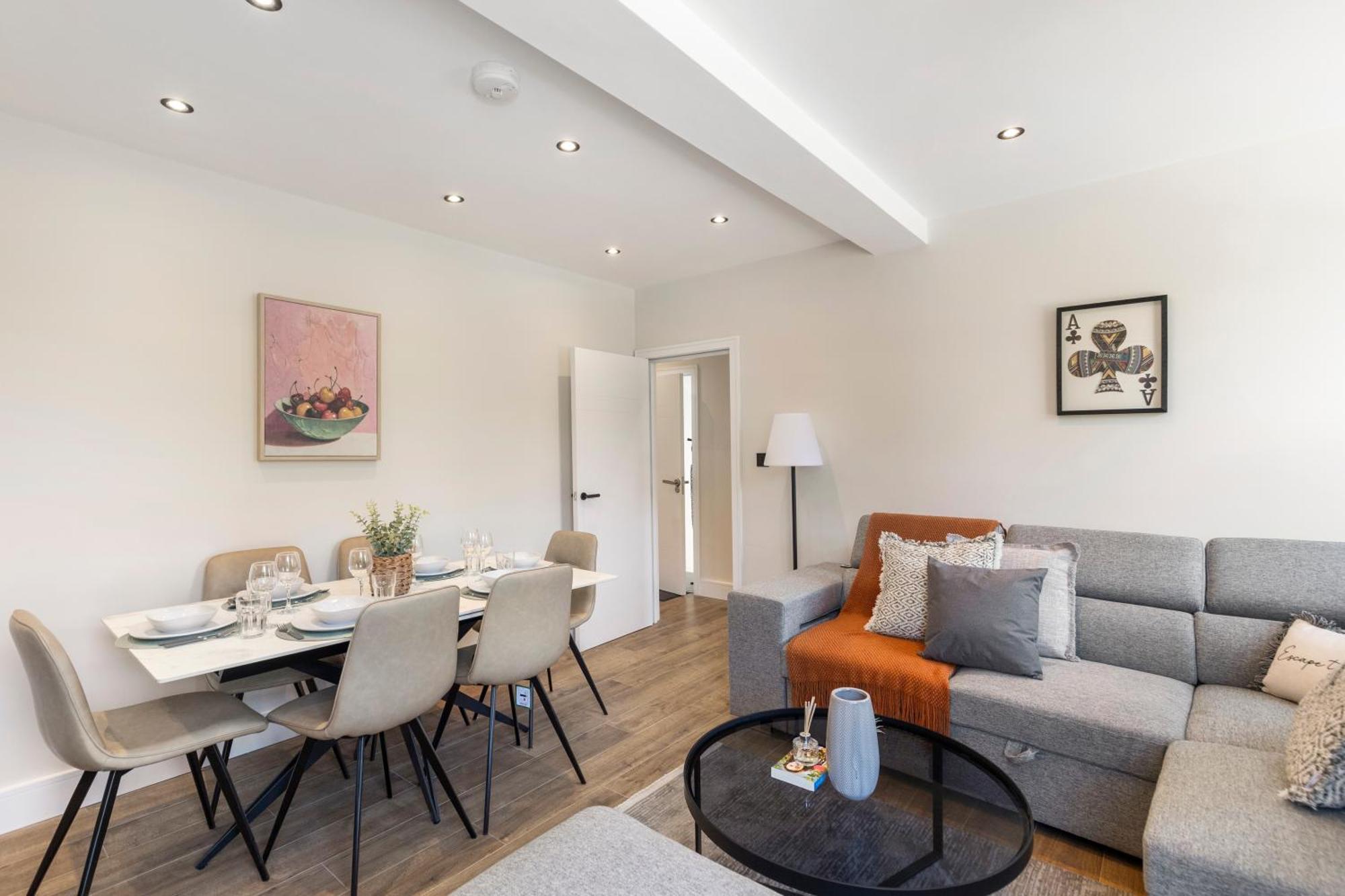 Kew Garden 2br Sleeps 9 Near London *