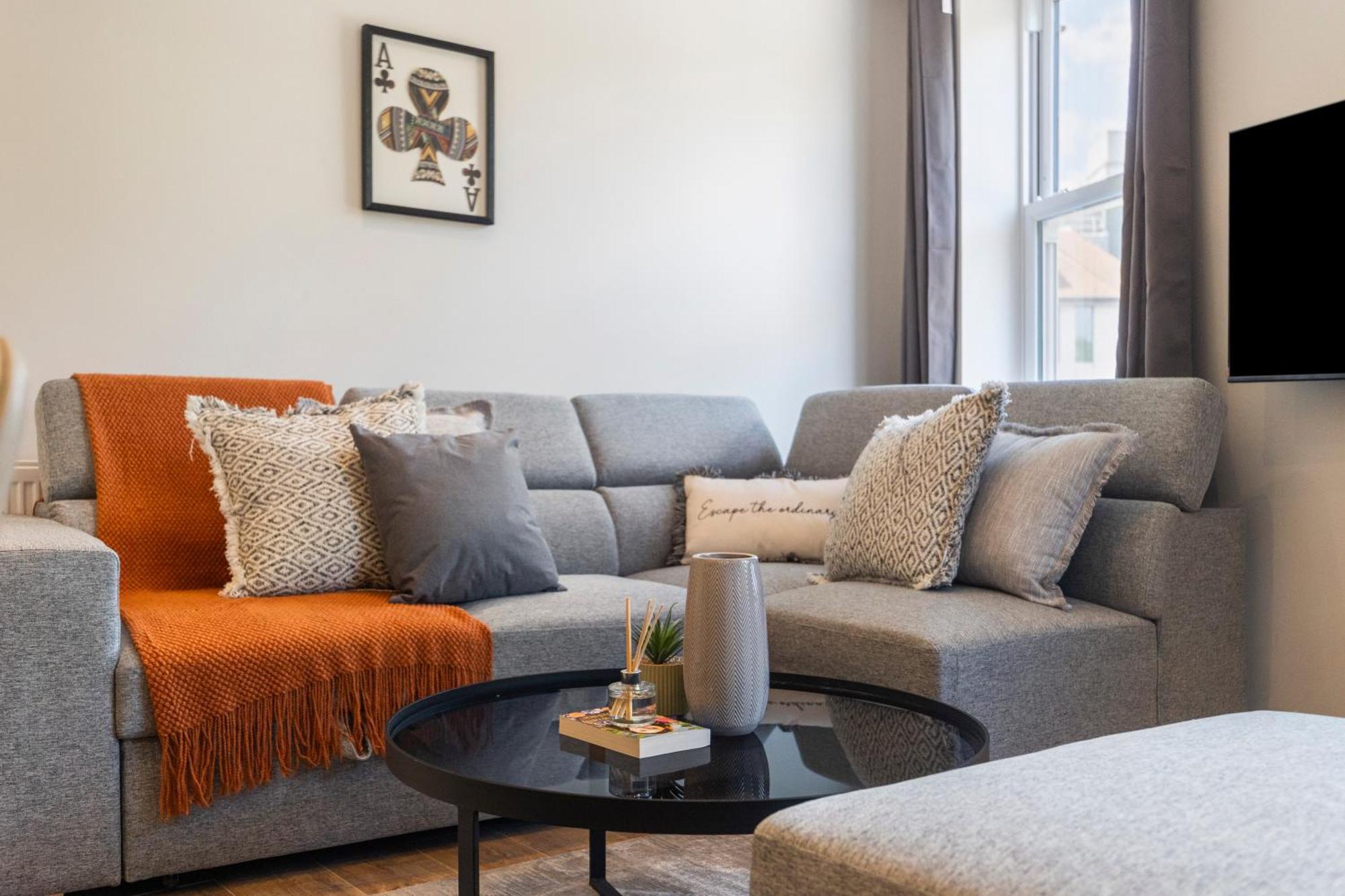 Apartment Kew Garden 2br Sleeps 9 Near London