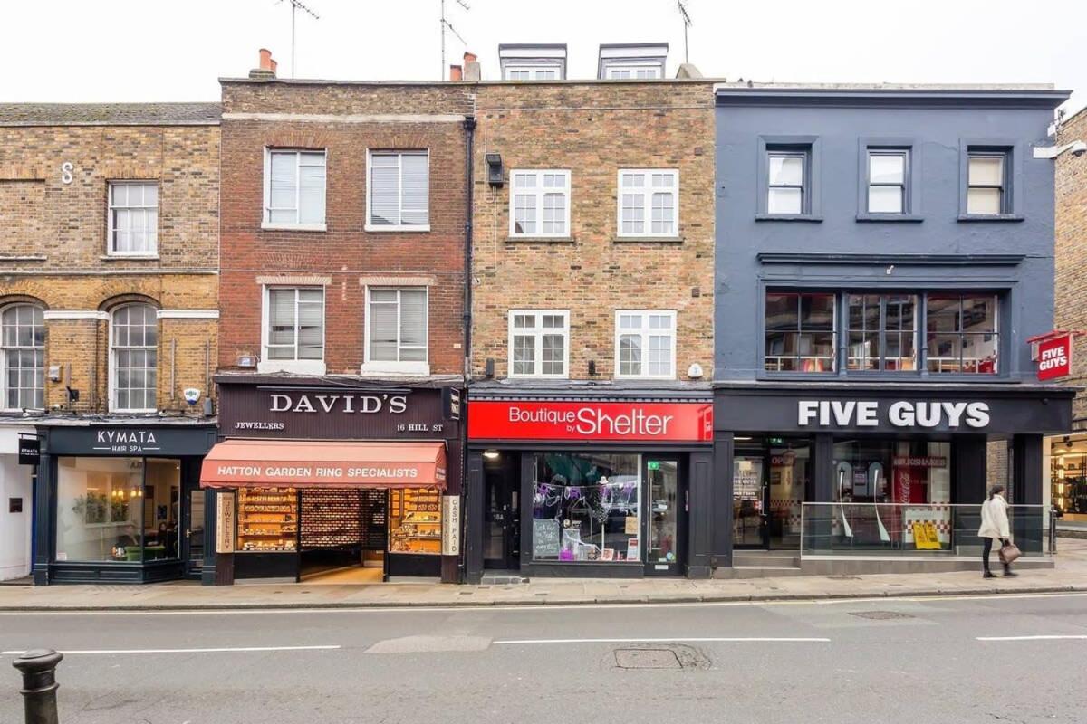 Apartment Large Luxury In Heart Of Richmond
